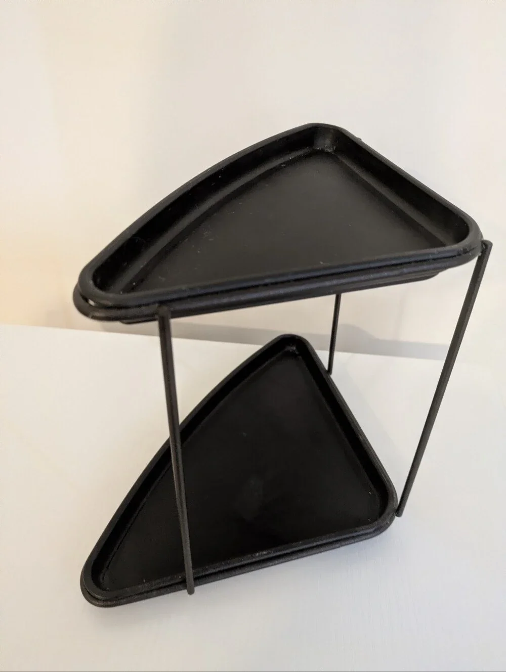 2 Tier Corner Vanity/Makeup Shelf